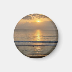 Aimant Dessous de verre de plage de Floride