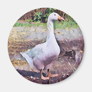 AIMANT DESSOUS DE VERRE GOOSE
