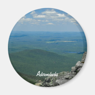 Aimant Dessus de montagne de Whiteface, Adirondacks, NY