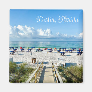 Aimant Destin Florida Jolie Plage Photographie Souvenir