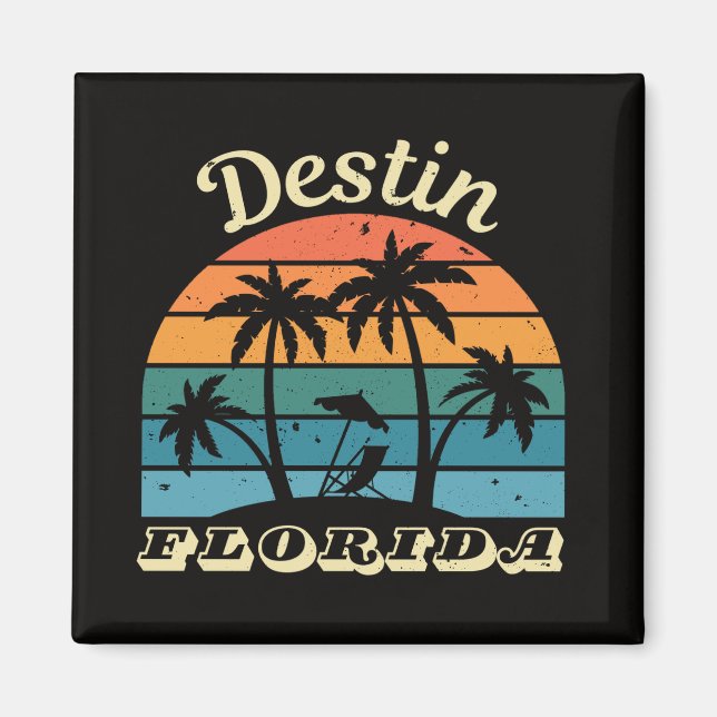 Aimant Destin Floride  (Devant)