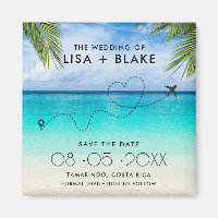 Destination Beach Wedding Enregistrer la date