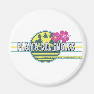 Aimant Destination de Playa del Ingles GC