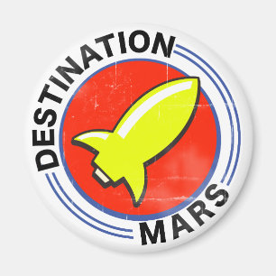 Aimant Destination Mars