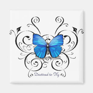 Aimant Destiné à piloter la collection de papillon de