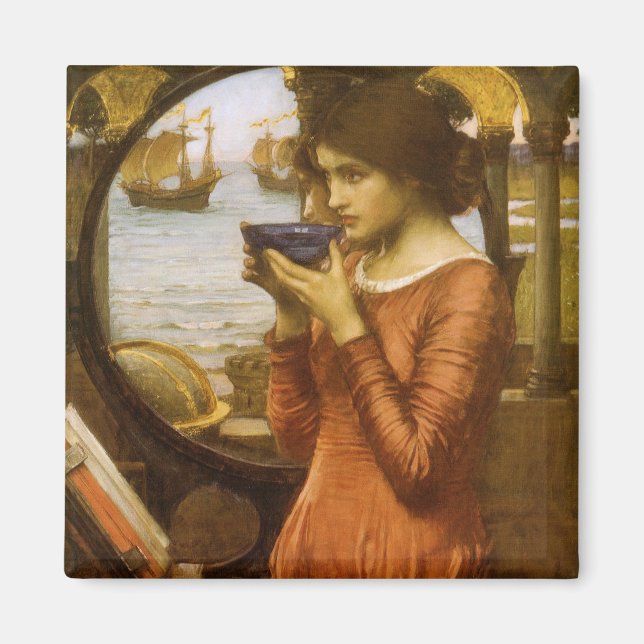 Aimant Destiny par John William Waterhouse (Devant)