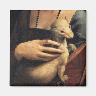 Aimant Détail de hermine