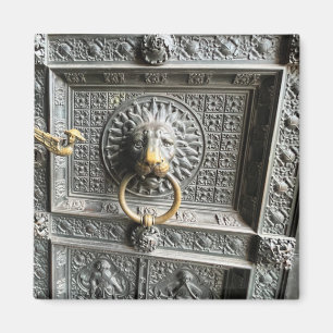 Aimant Détail de la porte de Lion