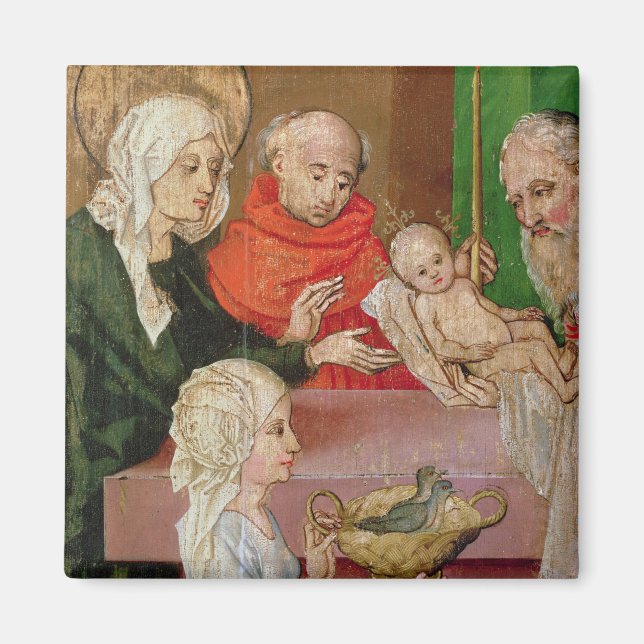 Aimant Détail de la présentation dans le Temple (Devant)