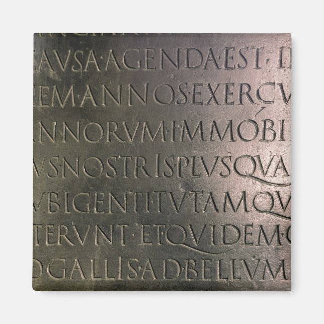 Aimant Détail de la table Claudian (Devant)