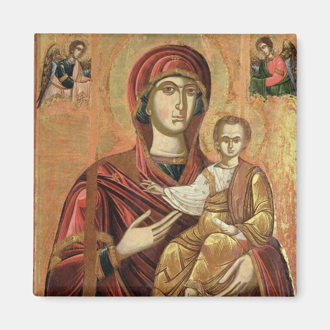 Aimant Détail de la Vierge et de l'Enfant des Iconostas (Devant)