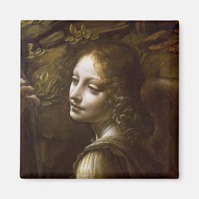 Aimant Détail de l'Ange, de la Vierge de (Devant)