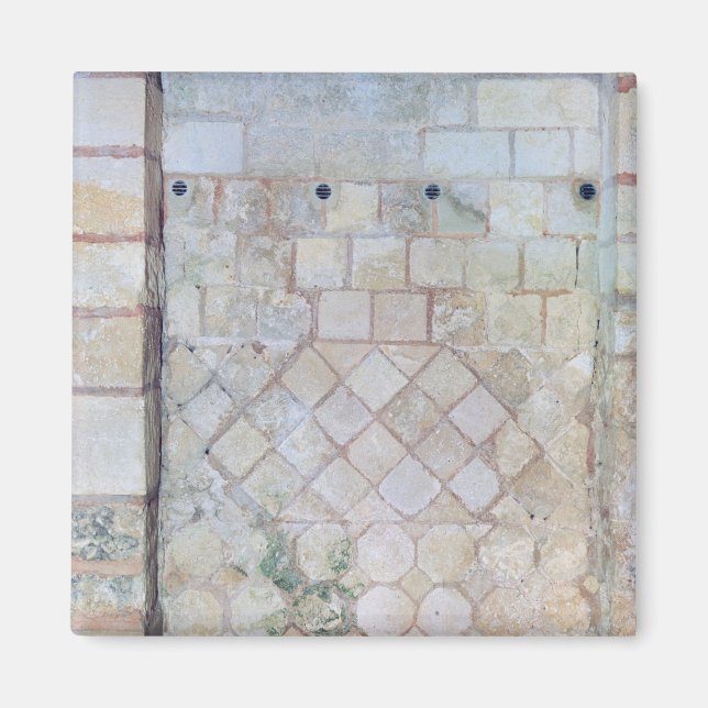 Aimant Détail du mur de la Crypte de Saint Paul (Devant)