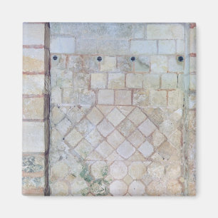 Aimant Détail du mur de la crypte de St Paul