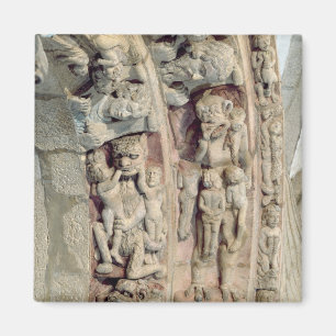 Aimant Détail du portique De la Gloria