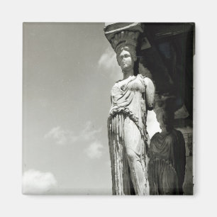 Aimant Détail d'un caryatide l'Erechtheion