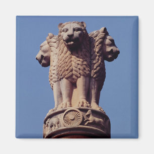 Aimant Détail d'un pilier d'Ashoka