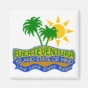 Aimant d'état d'esprit de Fuerteventura