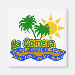 Aimant d'état d'esprit de Gomera de La