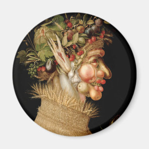 Aimant d'été Arcimboldo