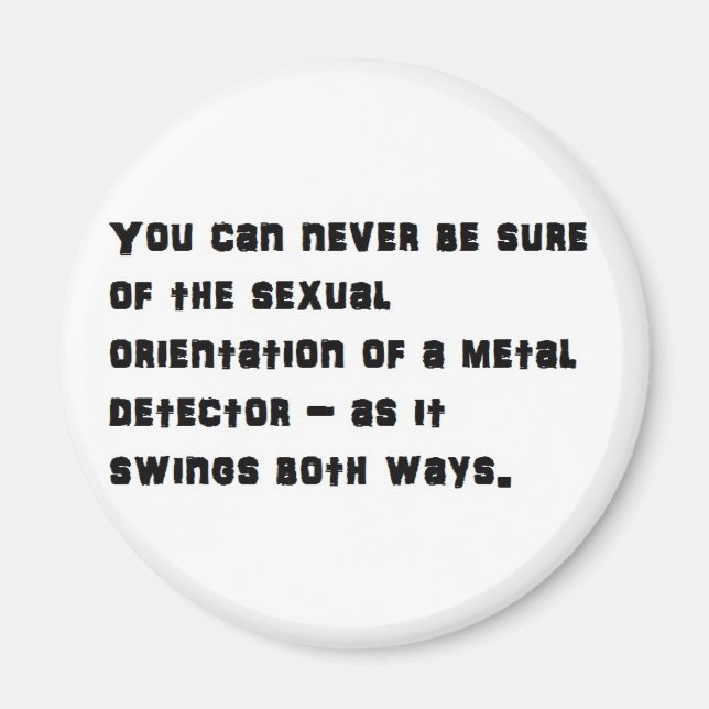 Aimant Détecteur à bascule (Devant)