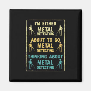 Aimant Détecteur métallique