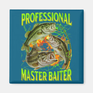Aimant Détenteur professionnel de Master Appât Drôle de p