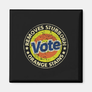 Aimant Détergent de vote anti-trump Cadeaux drôles