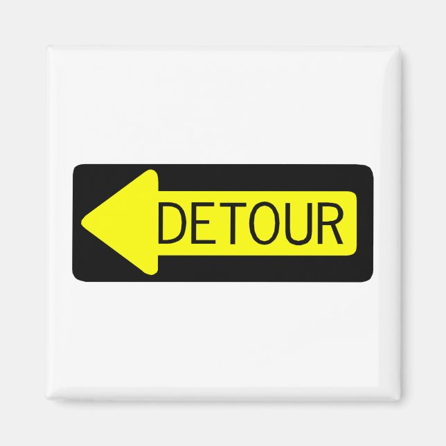 Aimant Détour (Devant)