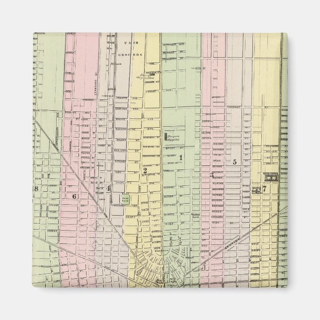 Aimant Détroit 2 (Devant)