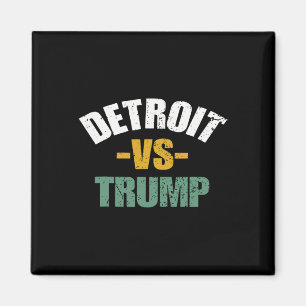 Aimant Detroit contre Trump Élection 2024 Anti-trump Vote