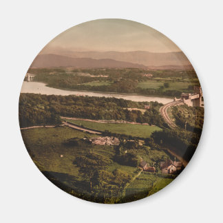 Aimant Détroit de Menai, Bangor, Pays de Galles