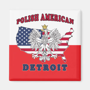 Aimant Detroit Michigan polonais