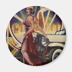 Aimant Detroit, Michigan   Ville automobile