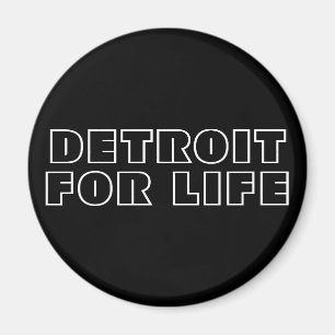 Aimant Detroit pendant la vie