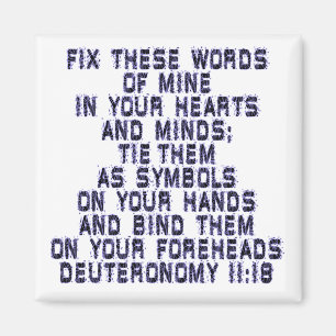 Aimant Deutéronome 11:18