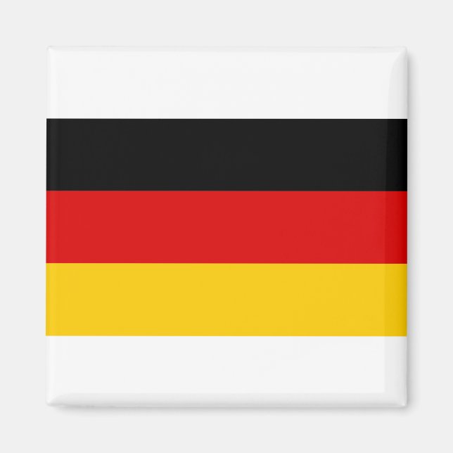 Aimant Deutschland - Germany Flag (Devant)
