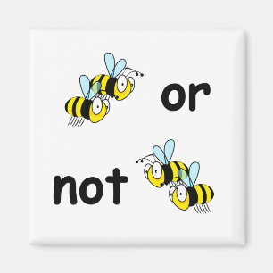 Aimant Deux abeilles ou pas deux abeilles