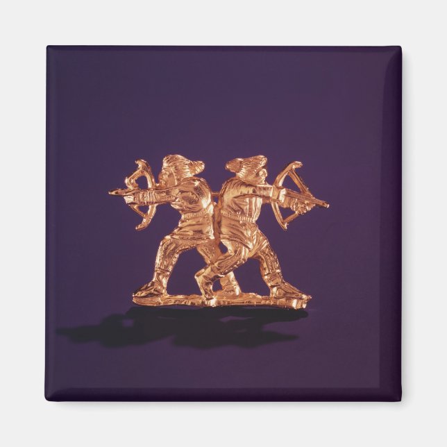 Aimant Deux archers (Devant)