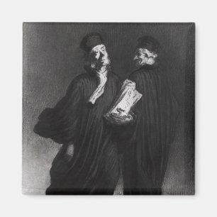 Aimant Deux avocats, c.1862