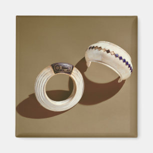 Aimant Deux bracelets, de la tombe de Tutankhamun