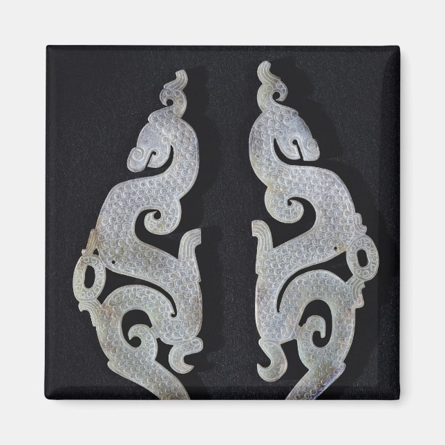 Aimant Deux dragons, c.475-221 av. (Devant)