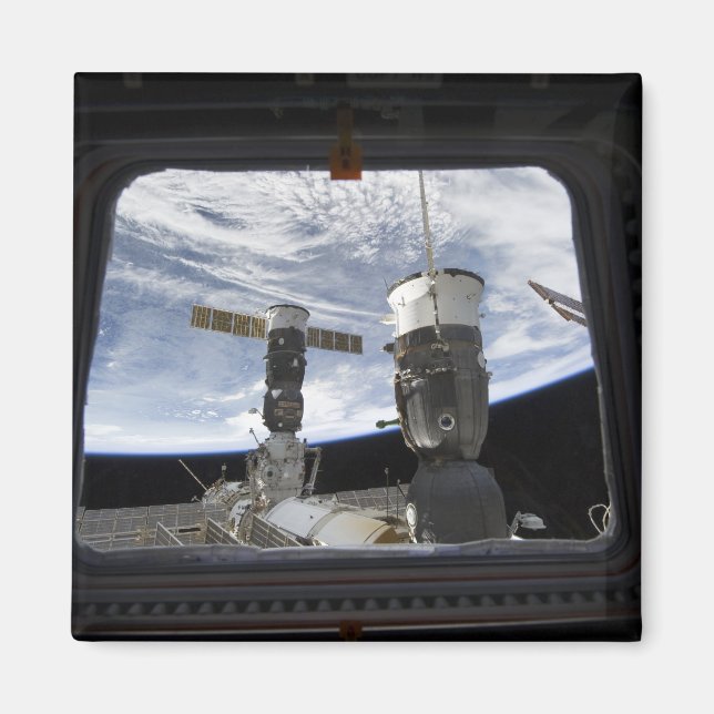 Aimant Deux engins spatiaux russes (Devant)