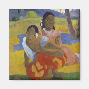 Aimant Deux femmes tahitiennes, Gauguin