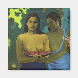 Aimant Deux filles, Paul Gauguin