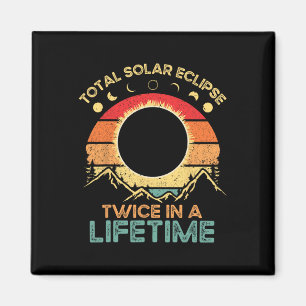 Aimant Deux Fois Dans Une Éclipse Solaire À Vie 2024 Tota
