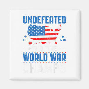 Aimant Deux fois la Guerre mondiale Champs patriotiques 4