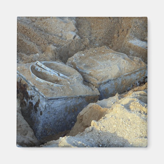 Aimant Deux périphériques de type boîte emballés (Devant)