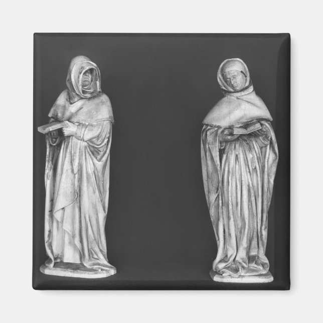 Aimant Deux personnes en deuil (Devant)