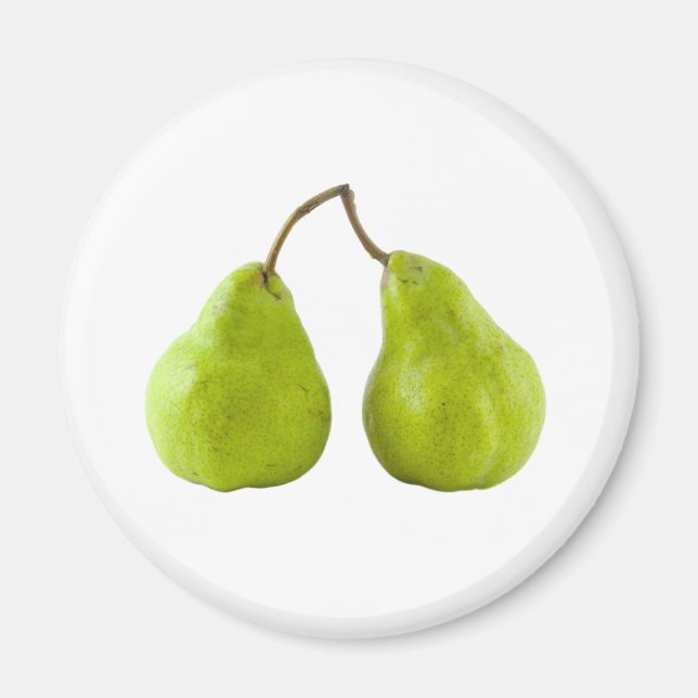 Aimant Deux poires (Devant)